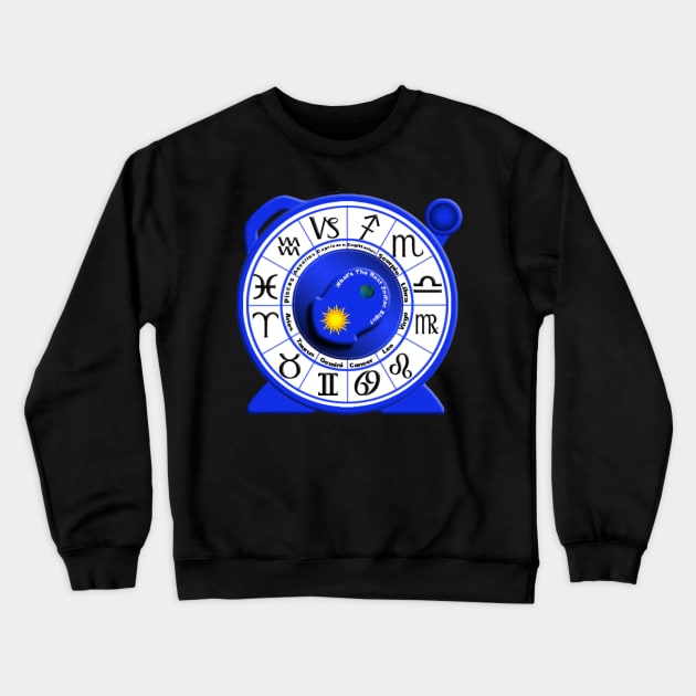 Taurus Seen N' Say Crewneck Sweatshirt by astrolifelessons